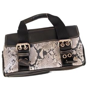 Nine West Y2K Animal Print Mini Shoulder Bag